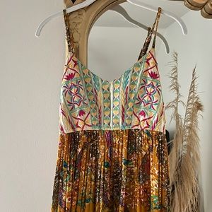 Anthropologie RAGA Maxi Dress